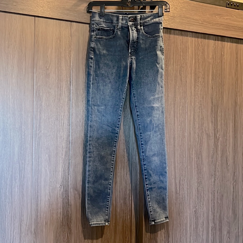 Express 00R Stretch Ankle Jeans